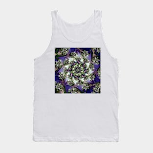 Floral Kaleidoscope Tank Top